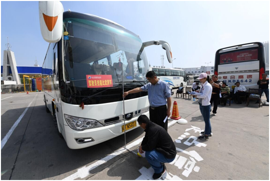 驾驶员技能比武