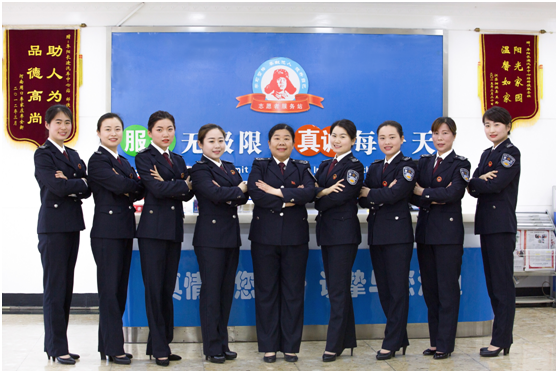 全国工人先锋号-邹侠服务班